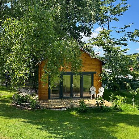 Tinyhaus & Souterrain Apartment In Ortenberg Ortenberg  Экстерьер фото
