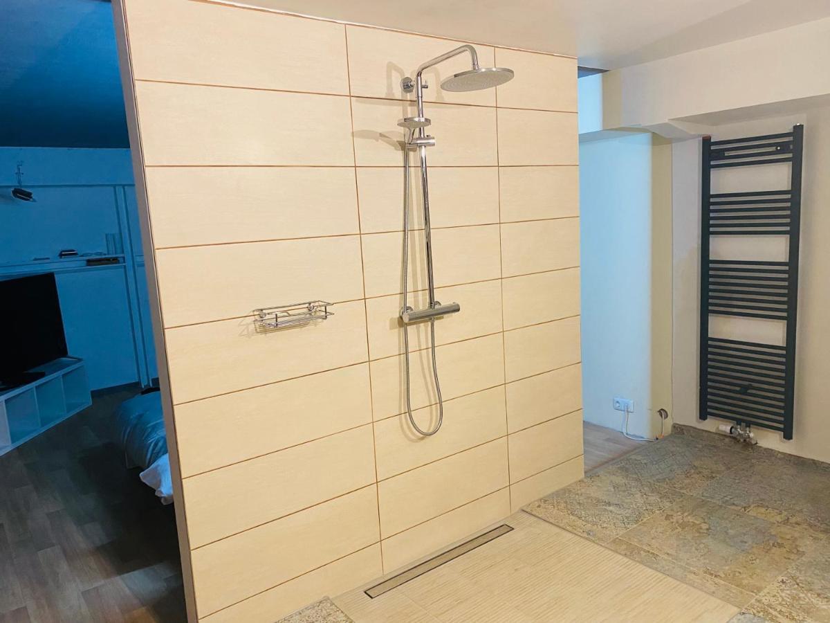 Tinyhaus & Souterrain Apartment In Ortenberg Ortenberg  Экстерьер фото