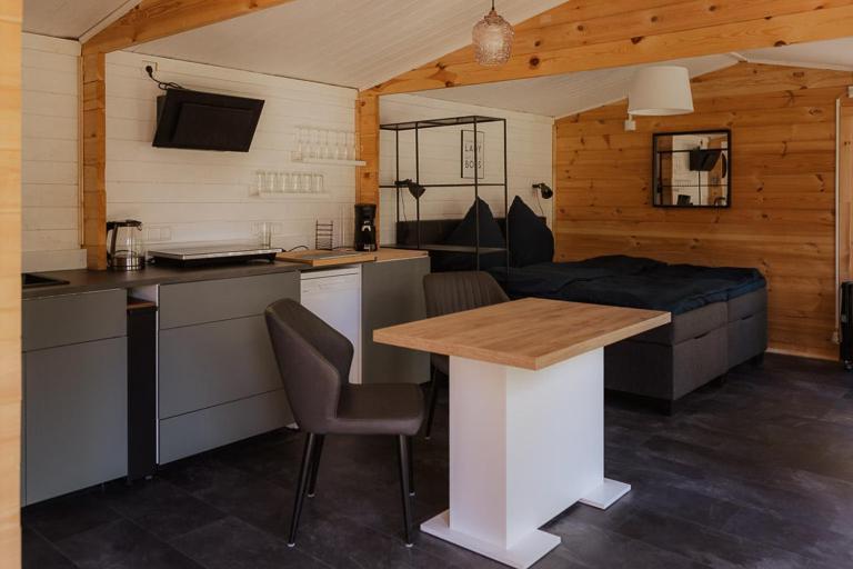 Tinyhaus & Souterrain Apartment In Ortenberg Ortenberg  Экстерьер фото
