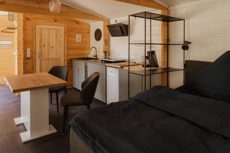 Tinyhaus & Souterrain Apartment In Ortenberg Ortenberg  Экстерьер фото