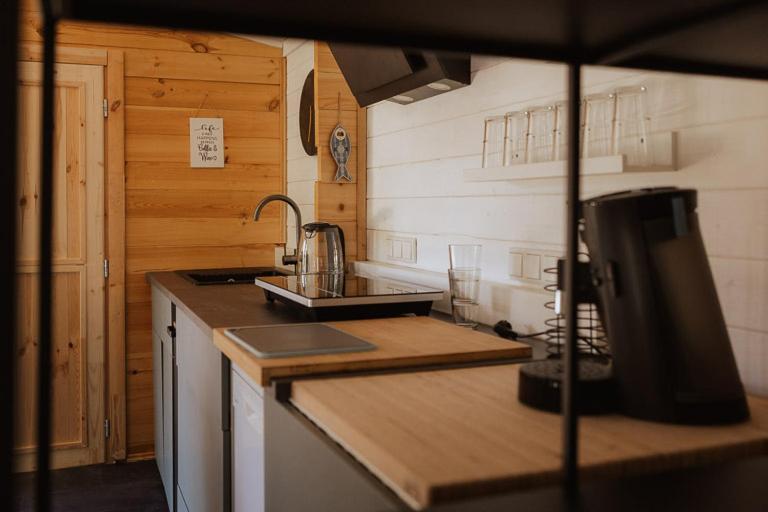 Tinyhaus & Souterrain Apartment In Ortenberg Ortenberg  Экстерьер фото