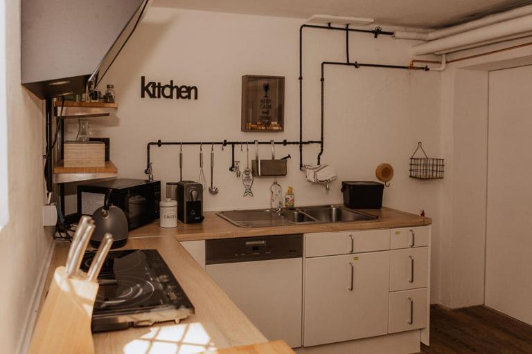 Tinyhaus & Souterrain Apartment In Ortenberg Ortenberg  Экстерьер фото