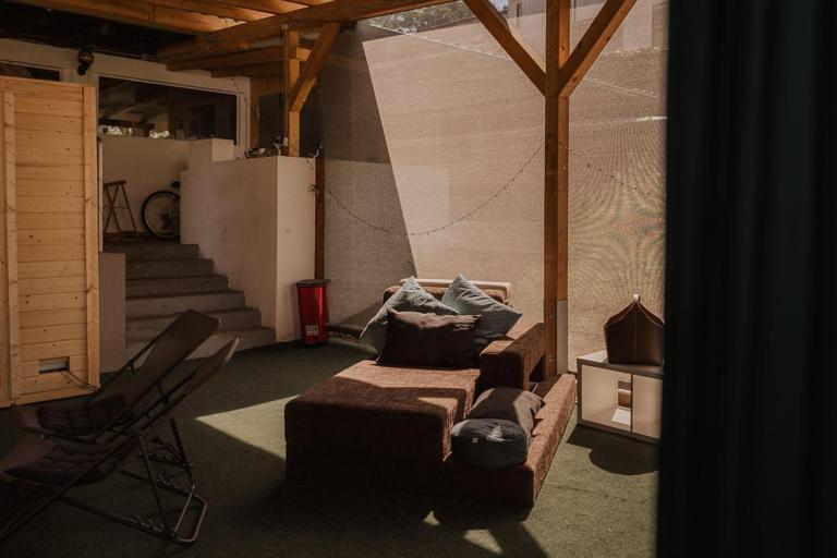 Tinyhaus & Souterrain Apartment In Ortenberg Ortenberg  Экстерьер фото
