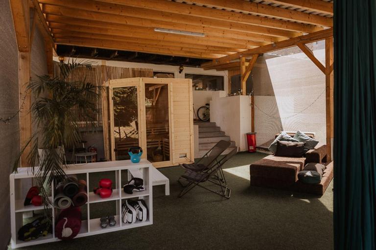 Tinyhaus & Souterrain Apartment In Ortenberg Ortenberg  Экстерьер фото