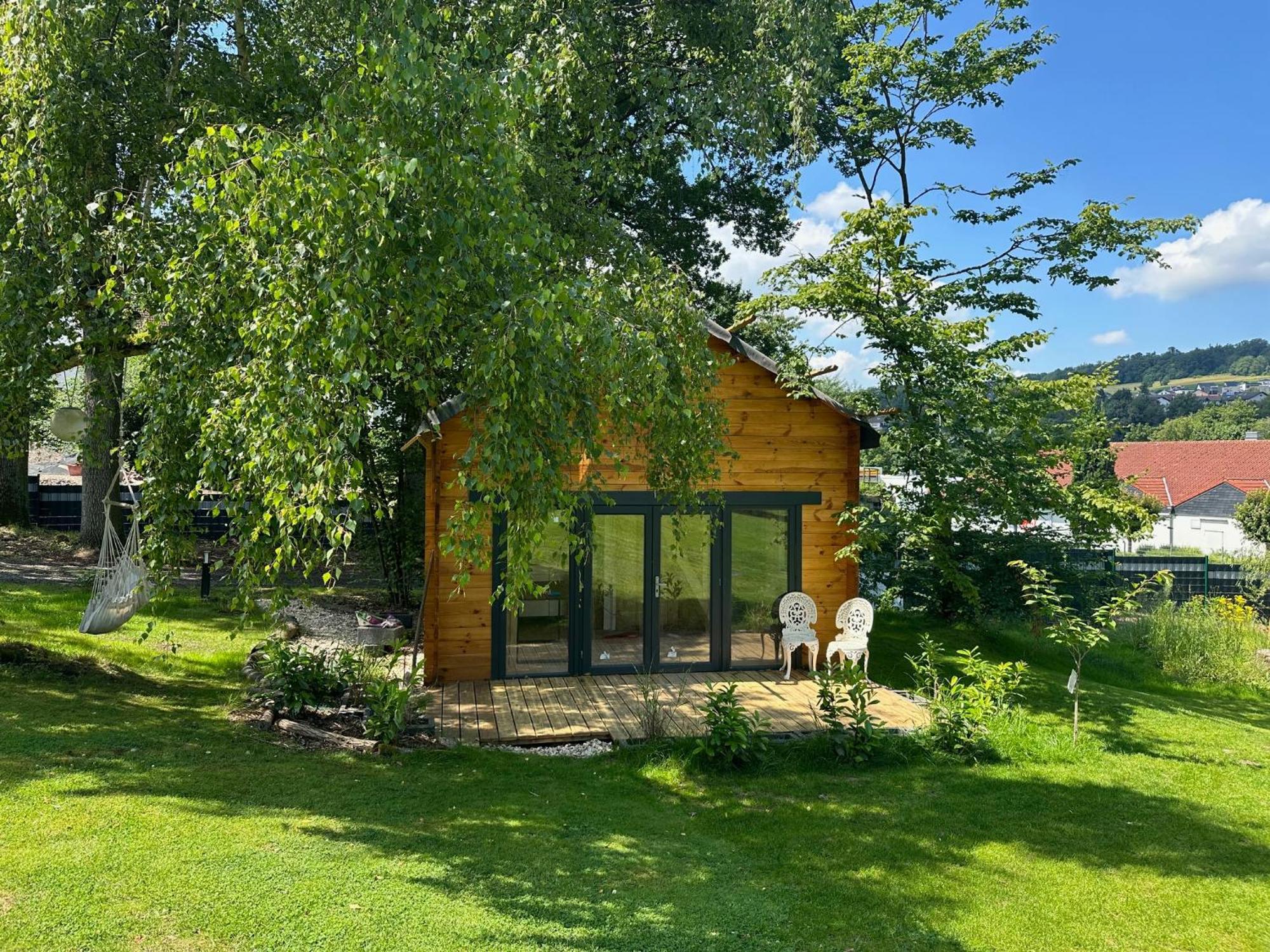 Tinyhaus & Souterrain Apartment In Ortenberg Ortenberg  Экстерьер фото