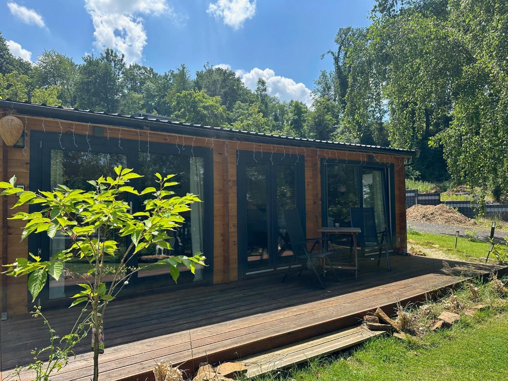 Tinyhaus & Souterrain Apartment In Ortenberg Ortenberg  Экстерьер фото